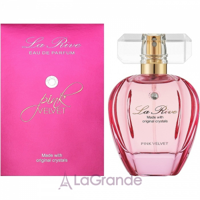 La Rive Pink Velvet  