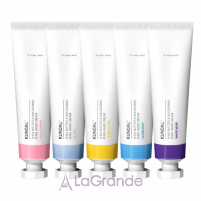 Kundal Shea Butter & Macadamia Pure Hand Cream Moonlight Edition 5ea     5 