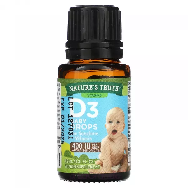 Nature's Truth D3 Baby Drops 400 IU ĳ������ ������� ��� ���� 