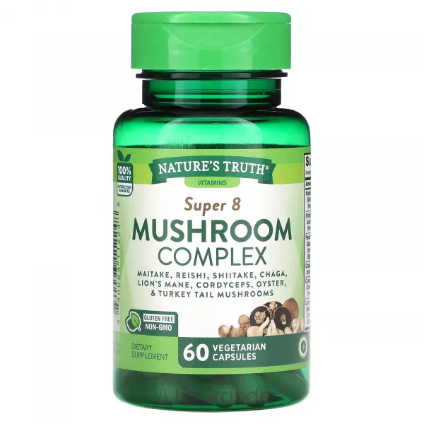 Nature's Truth Super 8 Mushroom Complex ������� ��������