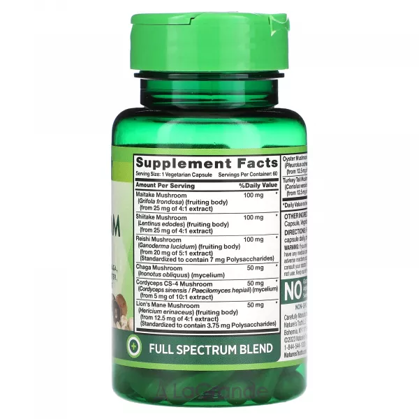 Nature's Truth Super 8 Mushroom Complex ������� ��������