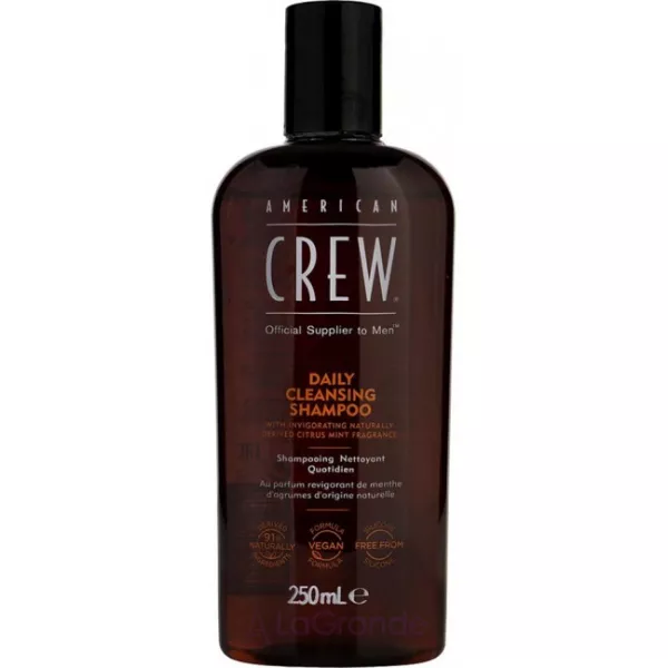 American Crew Daily Cleansing Shampoo ������� ��� ��������� ������������
