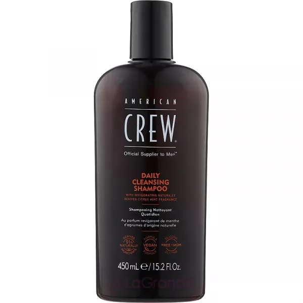 American Crew Daily Cleansing Shampoo ������� ��� ��������� ������������