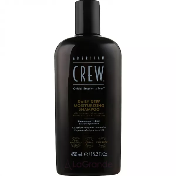 American Crew Daily Deep Moisturizing Shampoo ������� ��� ��������� ����������