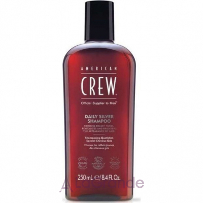 American Crew Daily Silver Shampoo    