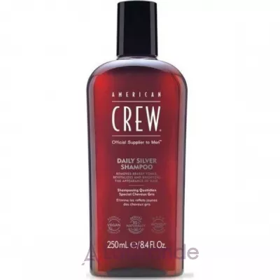 American Crew Daily Silver Shampoo    