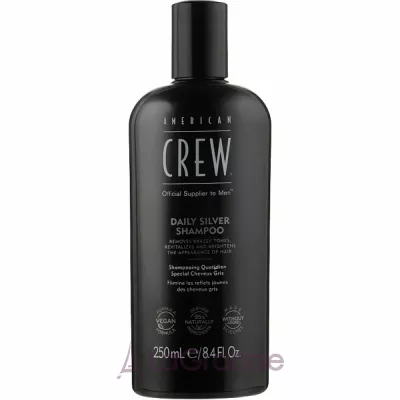 American Crew Daily Silver Shampoo    
