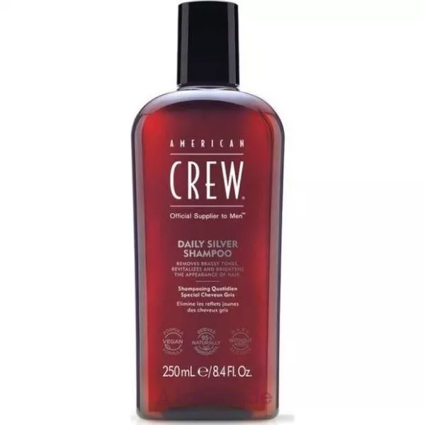American Crew Daily Silver Shampoo ������� ��� ����� �����
