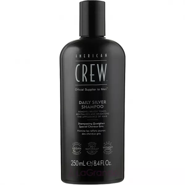 American Crew Daily Silver Shampoo ������� ��� ����� �����