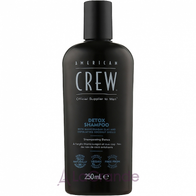 American Crew Detox Shampoo -  