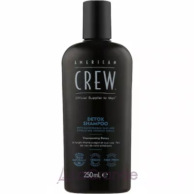 American Crew Detox Shampoo -  