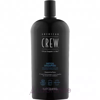 American Crew Detox Shampoo -  