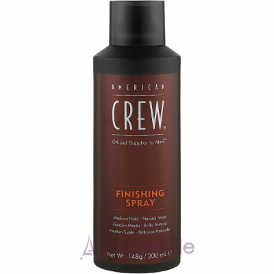 American Crew Finishing Spray    