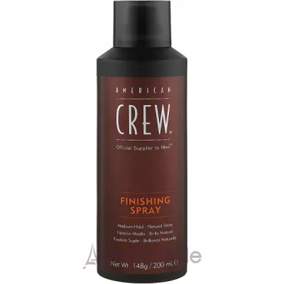American Crew Finishing Spray    