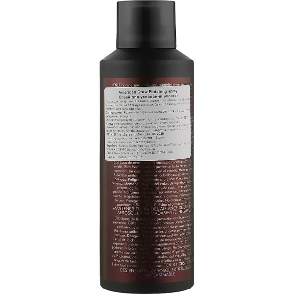 American Crew Finishing Spray ����� ��� �������� �����
