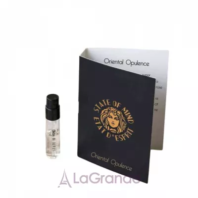 State of Mind Oriental Opulence  