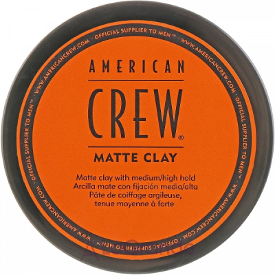 American Crew Matte Clay  