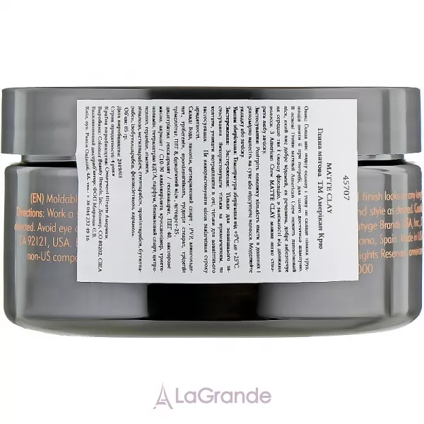 American Crew Matte Clay ���������� �����
