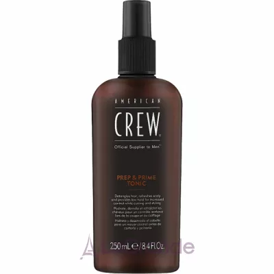 American Crew Official Supplier to Men Prep & Prime Tonic   