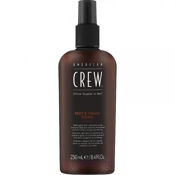 American Crew Official Supplier to Men Prep & Prime Tonic ����� ��� �����