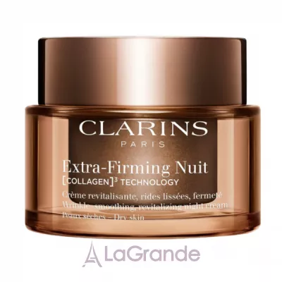 Clarins Extra-Firming Night Dry Skin ͳ      