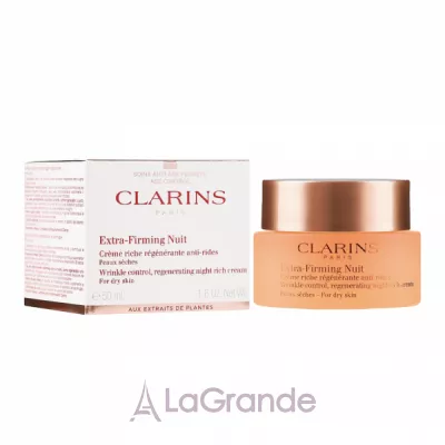 Clarins Extra-Firming Night Dry Skin ͳ      