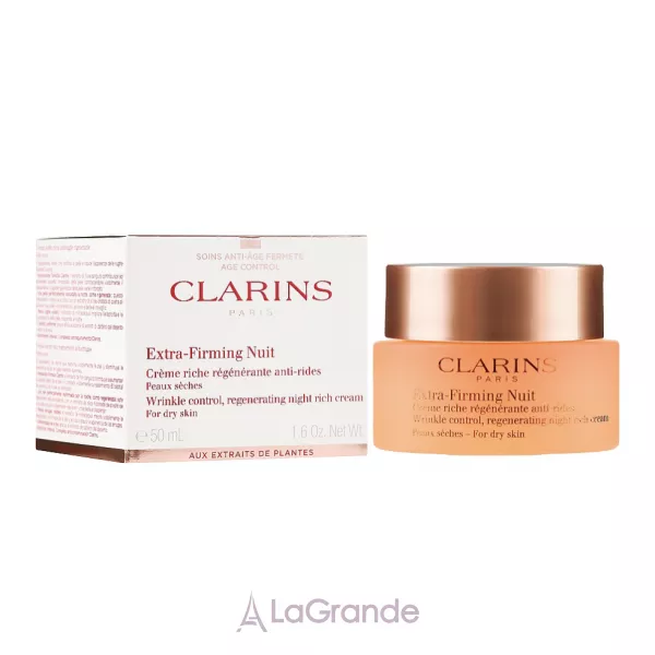 Clarins Extra-Firming Night Dry Skin ͳ���� ���� ��� ������� ��� ���� ����