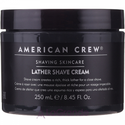 American Crew Shaving Skincare Lather Shave Cream   