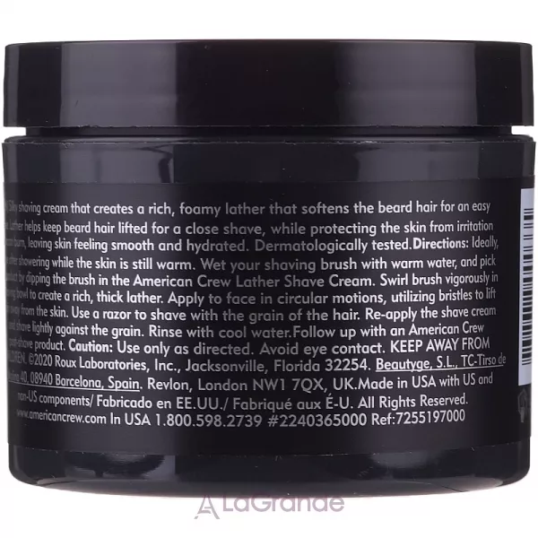 American Crew Shaving Skincare Lather Shave Cream ���� ��� ������