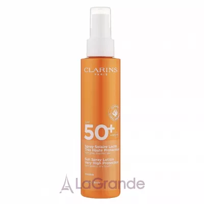 Clarins Sun Spray Lotion Very High Protection SPF 50+     SPF 50+