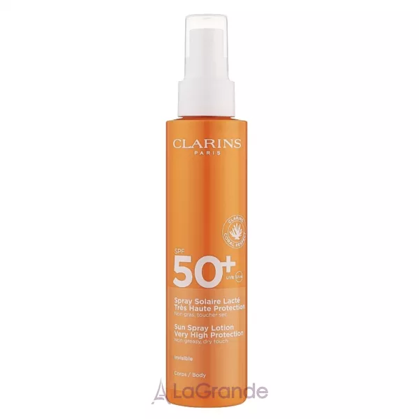 Clarins Sun Spray Lotion Very High Protection SPF 50+ ������������� ������� ��� ��� SPF 50+
