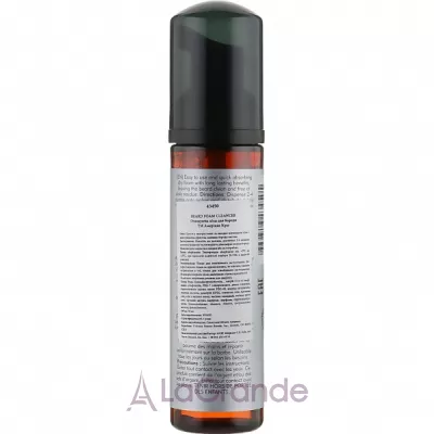 American Crew Beard Foam Cleanser     