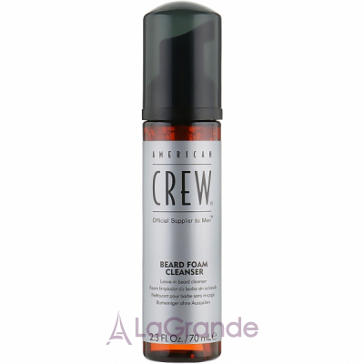 American Crew Beard Foam Cleanser     