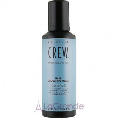 American Crew Fiber Grooming Foam ϳ   