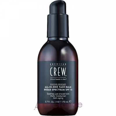 American Crew All-In-One Face Balm Broad Spectrum SPF15    