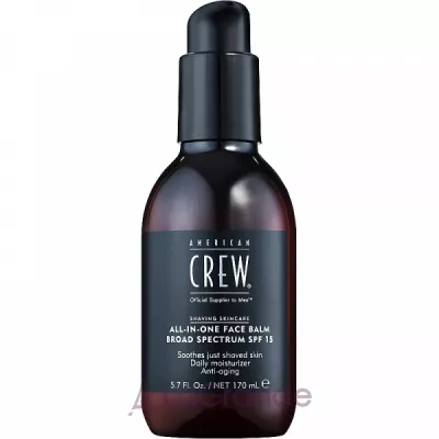American Crew All-In-One Face Balm Broad Spectrum SPF15    