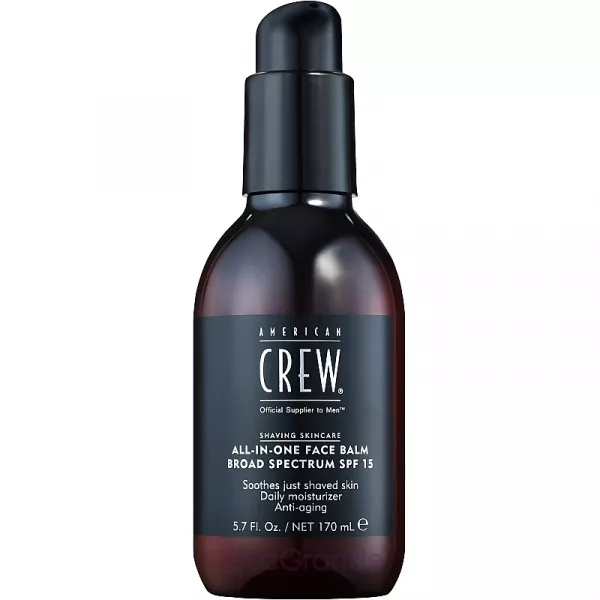 American Crew All-In-One Face Balm Broad Spectrum SPF15 ����������� ������� ��� ����