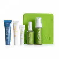 Marie Fresh Cosmetics Travel Set for Problem Skin �������� ����� ��� ���������� ���� (fluid/8ml + clin/f/50ml + toner/50ml + clin/balm/30ml + eye/cr/12ml)