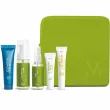 Marie Fresh Cosmetics Travel Set for Problem Skin      (fluid/8ml + clin/f/50ml + toner/50ml + clin/balm/30ml + eye/cr/12ml)