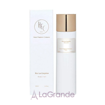 Haute Fragrance Company Wear Love Everywhere   