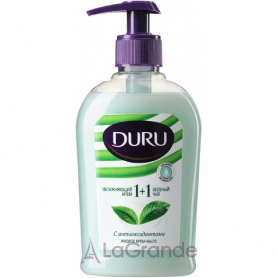 Duru 1+1 Soft Sensations Cream+Green Tea г    