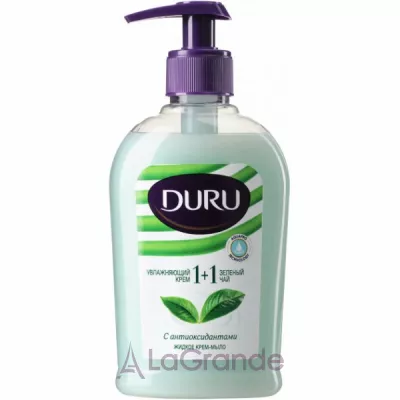 Duru 1+1 Soft Sensations Cream+Green Tea г    
