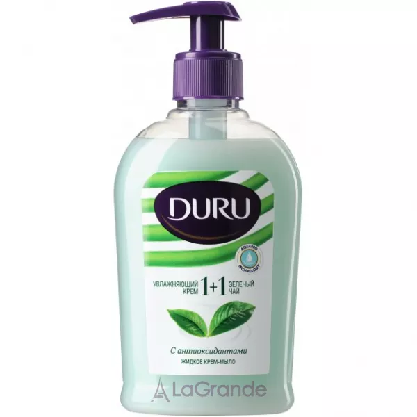Duru 1+1 Soft Sensations Cream+Green Tea ������ ���� � ��������������� 
