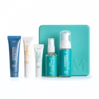 Marie Fresh Cosmetics Travel Set for Oily & Combination Skin �������� ����� ��� ������ � ��������������� ���� (cr/8ml + clin/f/50ml + toner/50ml + clin/balm/30ml + eye/cr/12ml)
