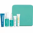 Marie Fresh Cosmetics Travel Set for Oily & Combination Skin        (cr/8ml + clin/f/50ml + toner/50ml + clin/balm/30ml + eye/cr/12ml)