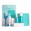 Marie Fresh Cosmetics Travel Set for Oily & Combination Skin        (cr/8ml + clin/f/50ml + toner/50ml + clin/balm/30ml + eye/cr/12ml)