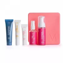 Marie Fresh Cosmetics Travel Set for Dry and Normal Skin �������� ����� ��� ����� � ���������� ���� ���� (clean/balm/30ml + clean/foam/50ml + tonik/50ml + cr/8ml + cr/eye/12ml)