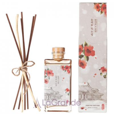 Kundal Perfume Diffuser Royal Palace Edition Camellia Scent ������������� ��� ����  