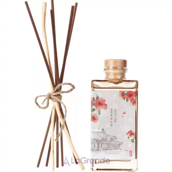 Kundal Perfume Diffuser Royal Palace Edition Camellia Scent ������������� ��� ����  