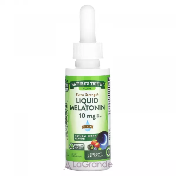 Nature's Truth Liquid Melatonin 10 mg ĳ������ ������� 